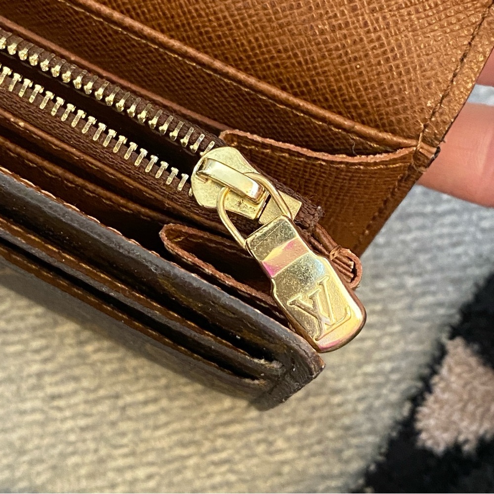 💎 Louis Vuitton Sarah Long Wallet Authentic - Picture 10 of 14